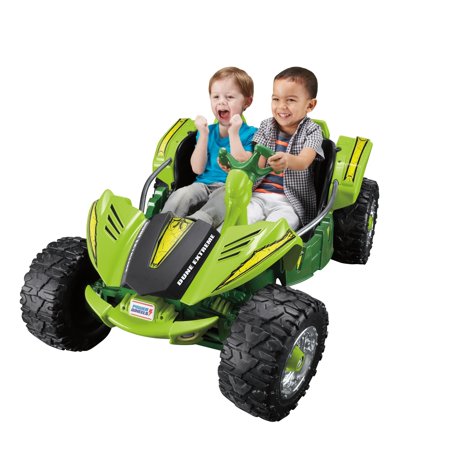 Power Wheels Dune Racer Extreme 12-V Battery-Powered Ride-On,