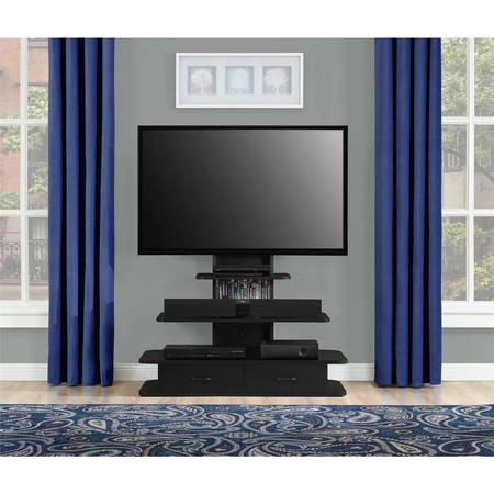 Ameriwood Home Galaxy XL TV Stand with Drawers for TVs up to 70