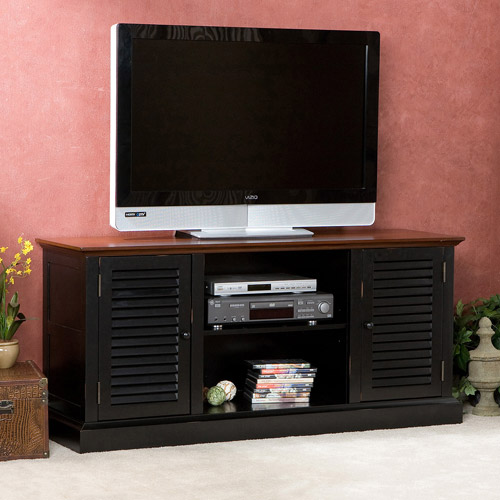 Bethany Two-Tone Media Stand, for TVs up to 50''