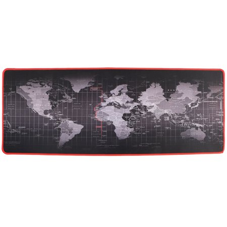 TSV Large Rubber Game Overwatch Mouse pad Gaming keyboard mousepad 80*30cm L XL Special Treated Textured Weave with Precision Control (world