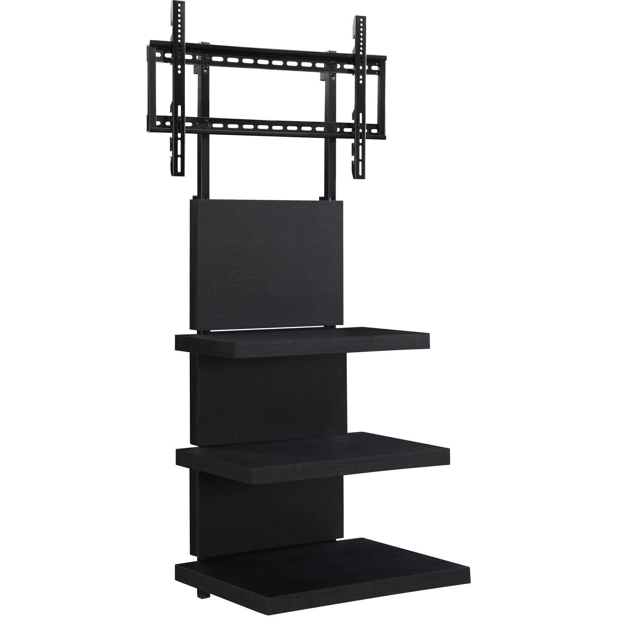 Altra Wall Mount TV Stand with 3 Shelves, for TVs up to 60''