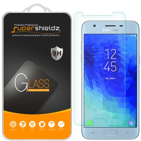 [1-Pack] Supershieldz for Samsung Galaxy J3 V/ J3V (3rd Generation/Gen) Tempered Glass Screen Protector, Anti-Scratch, Anti-Fingerprint, Bubble