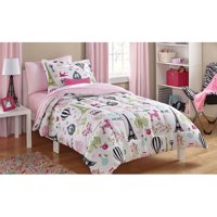 Mainstays Kids Paris Bed in a Bag Bedding