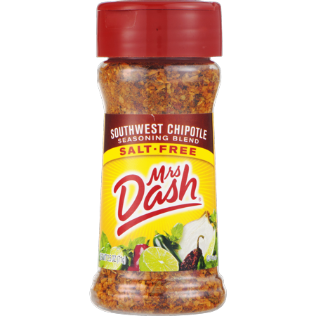 MRS DASH Southwest Chipotle Salt-Free Seasoning Blend 2.5 OZ SHAKER ...