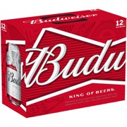 Budweiser Beer, 12 pack, 12 fl oz