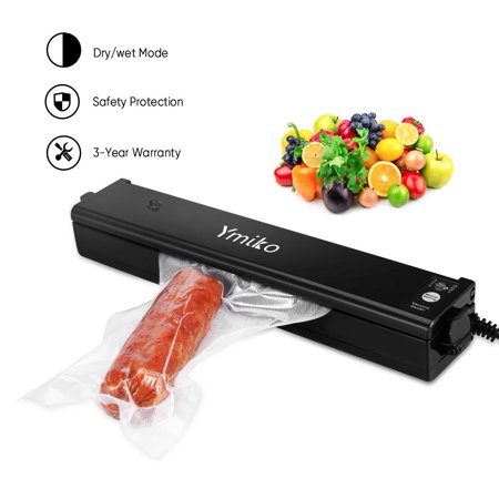 - HERCHR Vacuum Sealer, Handheld Food Sealer Machine Food Saver and Bags - 2 IN 1 Vacuum Sealing System for Food Preservation - Easy to Use - Dry & Moist Food Modes
