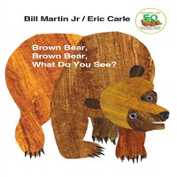 Brown Bear Brown Bear What Do You See (Board Book)