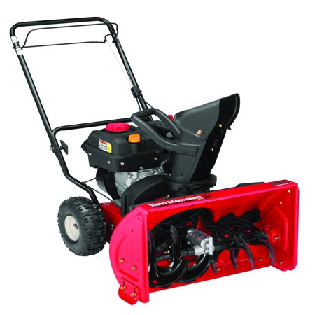 Yard Machines 22" 179cc Two-Stage Snow Blower - Walmart.com