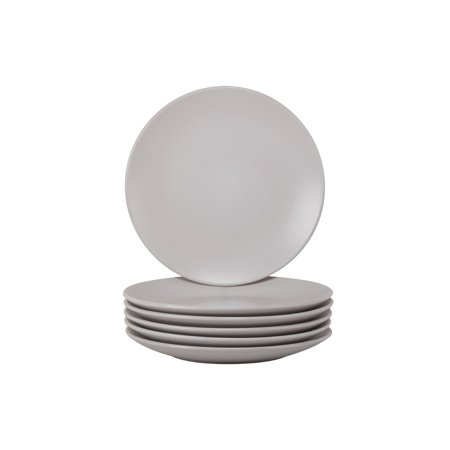 Matte Place Set - 10 Strawberry Street Wazee Matte Dinner Plate, Set of 6