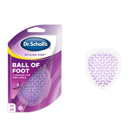 Dr. Scholl’s Stylish Step Ball of Foot Cushions for High Heels, 1 (Best Inserts For Ball Of Foot Pain)