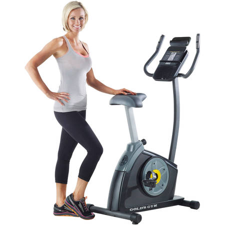 Gold's Gym Trainer 300 Ci Upright Exercise Bike - iFit