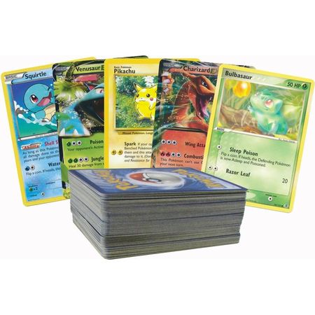 100 Random Pokemon Card Lot with 1 EX! (Best Mega Ex Pokemon Card)