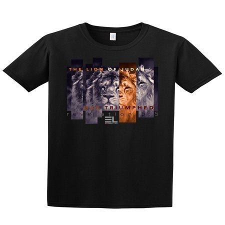 - The Lion of Judah Has Triumphed Christian Adult T-Shirt