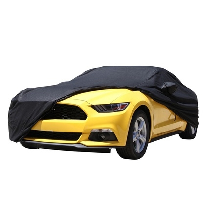 XtremeCoverPro Car Covers ready fit for FORD MUSTANG GT COBRA 1994~2017 UV Resistant, Dust Series Breathable Fabric Indoor/Outdoor Protection