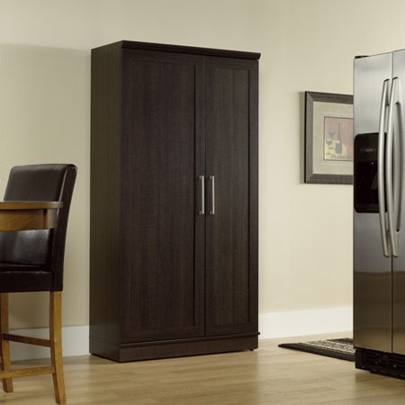 Sauder Homeplus Storage Cabinet, Dakota Oak Finish ...