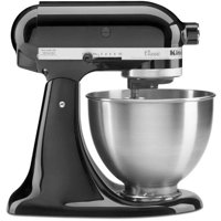 KitchenAid Classic Series Tilt-Head Stand Mixer, 4.5 Quart, Onyx Black (K45SSOB)