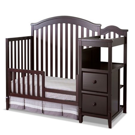 Sorelle Berkley 4 in 1 Crib and Changer - Espresso ...