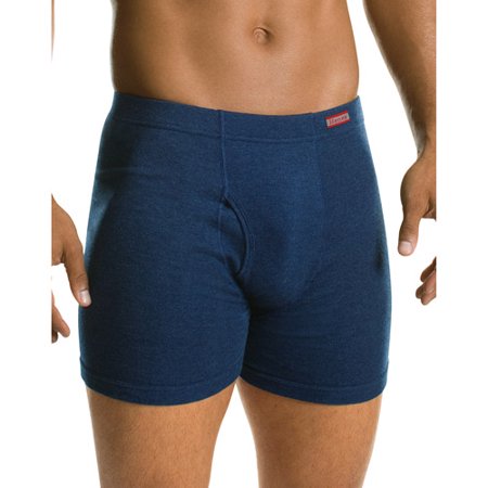Big Men's FreshIQ ComfortSoft Waistband Boxer Brief, 4 Pack