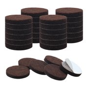 Furniture Pads 30pcs Felt Furniture Pads Round 3 4 Floor Protector For Chair Legs Feet