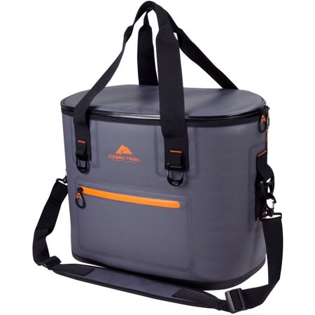 32 Oz Cooler - Ozark Trail Premium Jumbo Tote, Gray