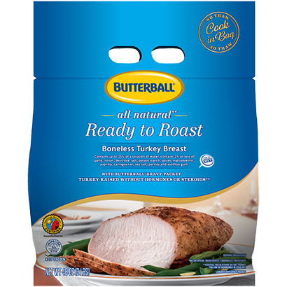 turkey butterball breast boneless frozen roast ready lb skinless walmart