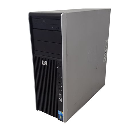HP Z400 Workstation 4-Core 2.4GHz E5620 8GB RAM 256GB SSD + 1TB HDD Dual DVI Graphics Windows 7 Pro Custom Built
