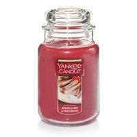 Yankee Candle Large Jar Candle, Sparkling Cinnamon