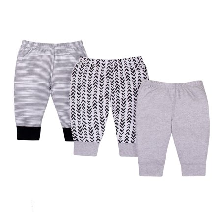 - Knits Pants, 3-pack (Baby Boys or Baby Girls Unisex)