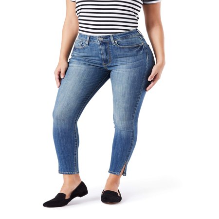 - Women's High Rise Ankle Skinny Jean