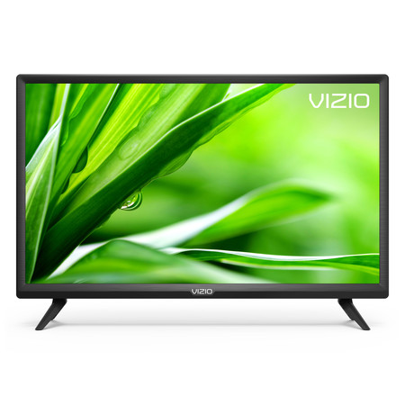 VIZIO 24” Class HD (720P) LED TV (D24hn-G9) (Best Tv To Use As A Computer Monitor)