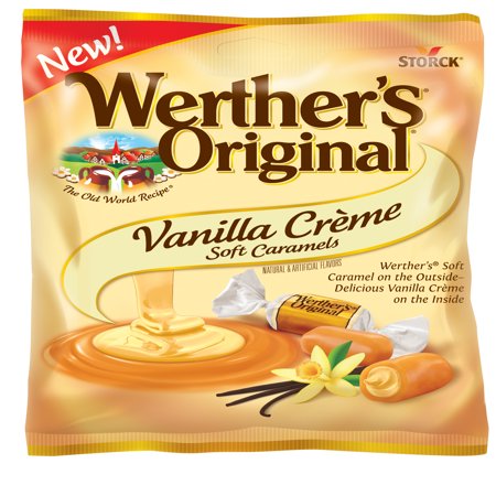 Jackson Caramel - Storck Werther's Original Vanilla Crème Soft Caramels, 4.51 Oz.