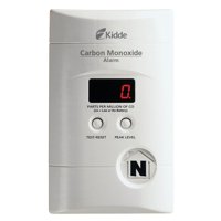 Kidde 900-0076-01 AC Powered, Plug-In Carbon Monoxide Alarm