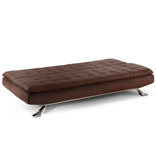 Atherton Home Madison Convertible Lounger, Chocolate