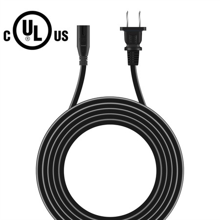 PKPOWER 5ft/1.5m UL Listed AC Power Cord Cable Plug For Bowers & Wilkins ZEPAIRLC Zeppelin Air Wireless AirPlay Speaker Dock Power Supply Cable Cord