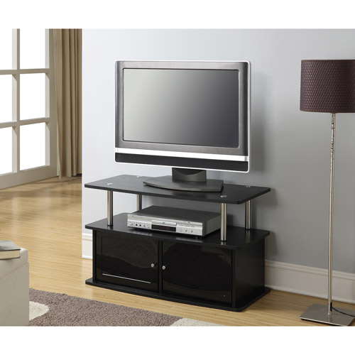 Designs2Go'' TV Stand with Two Cabinets, for TVs up to 36'' by Convenience Concepts