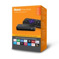 Roku Premiere 4K HDR Streaming Player - WITH 3 MONTHS FREE OF CBS ALL ACCESS ($29.97 VALUE)