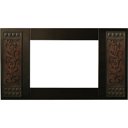 Decorative Panel for 40'' to 47'' Televisions, Mocha