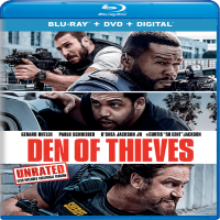 Den of Thieves (Blu-ray + DVD + Digital)