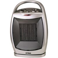 Optimus Portable Oscillating Ceramic Heater With Thermostat OPSH7247 H-7247