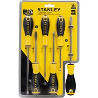 Stanley STHT66597 6pc Control Grip Screwdriver Set