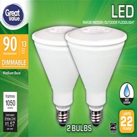 Great Value Gv Led 90w Equiv 22yr Wet Rated Par38