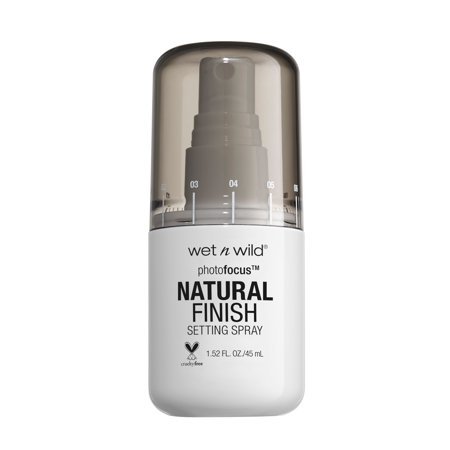 wet n wild Photo Focus Natural Finish Setting Spray, Seal the (Best Setting Sprays Drugstore)