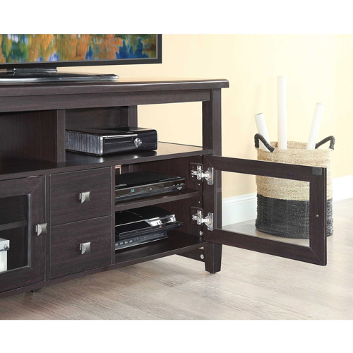 Whalen TV Stand for TVs up to 60'', Espresso