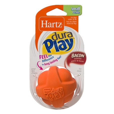 Hartz Dura Play Small Ball Dog Toy (Best Rated Dog Toys)