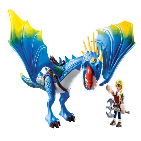 PLAYMOBIL How to Train Your Dragon Astrid & Stormfly - Walmart.com