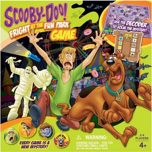 Scooby-Doo! Fright at the Fun Park Game