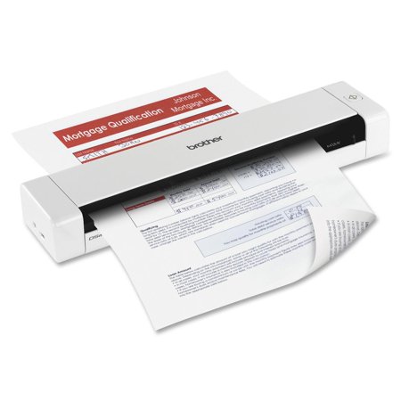 Brother DS-720D Mobile Color Page Scanner, Fast Scanning, Compact and Lightweight, Duplex