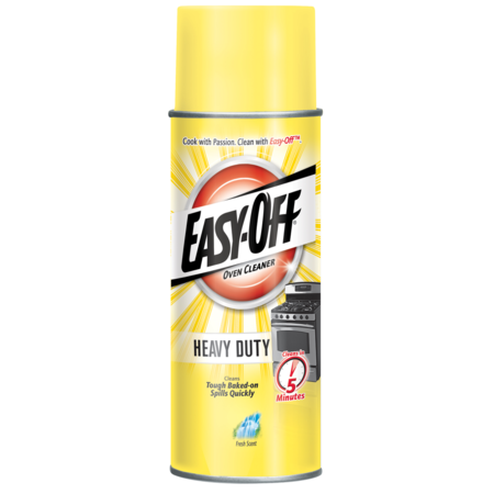 Easy-Off Heavy Duty Oven Cleaner Spray, Regular Scent, (Best Heavy Duty Cleaner)