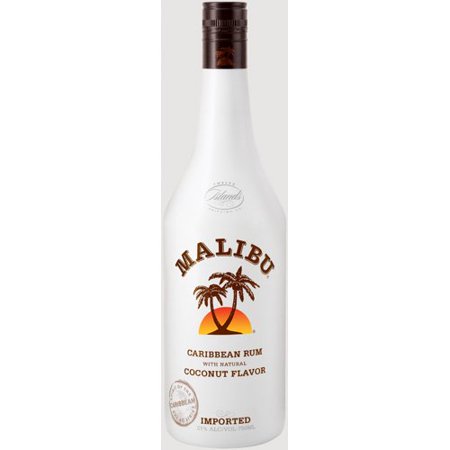 Malibu Rum Caribbean Original Coconut Rum 750ml Bottle - Walmart.com