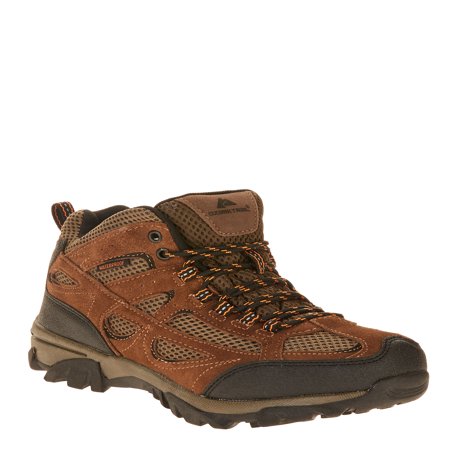 Ozark Trail Men's Vented Mid Waterproof Leather Hiker (Best Mid Hiking Boots)